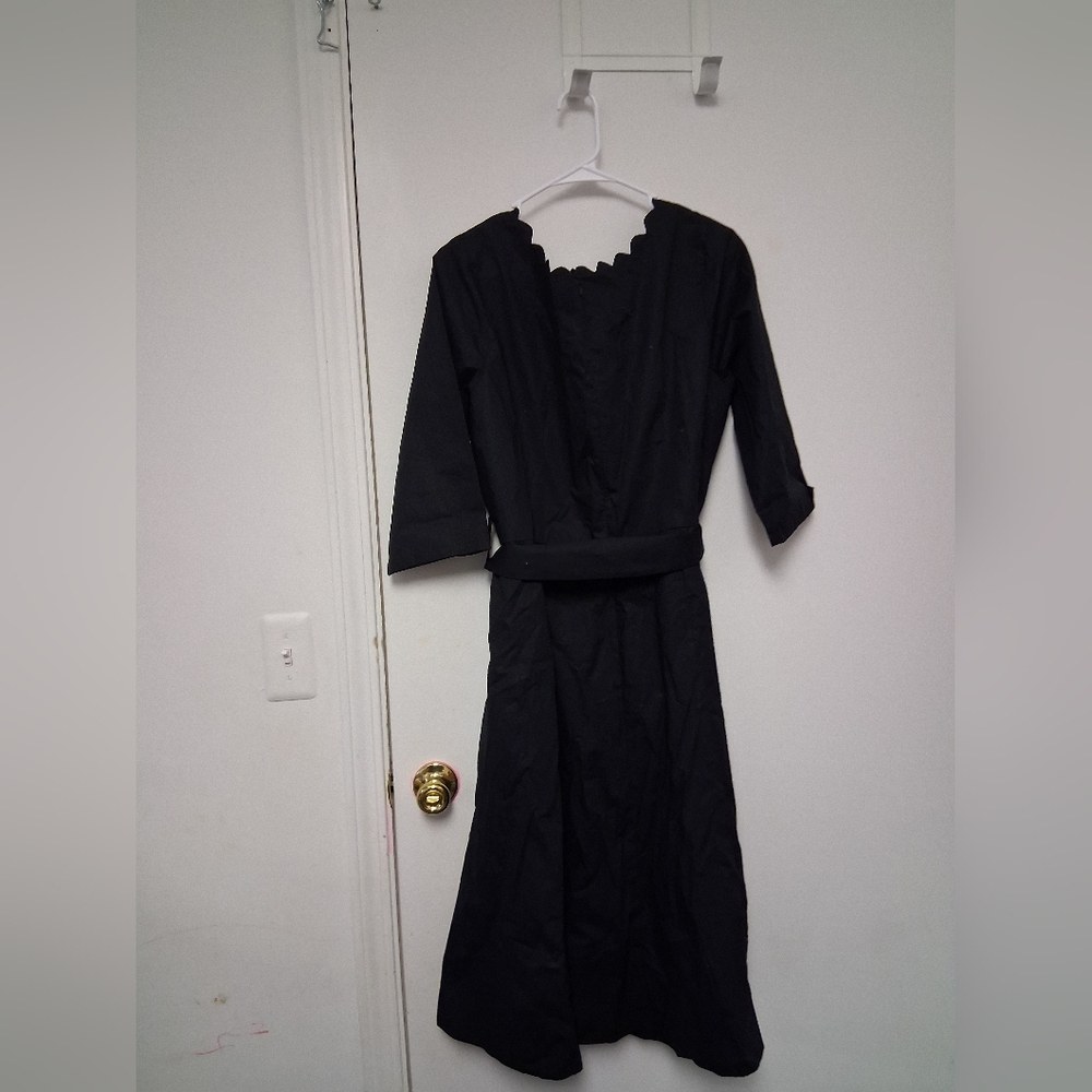 Elegant Black Dress